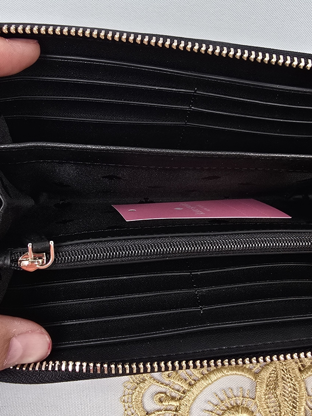 NWT Kate Spade Ella Large Pebbled Leather Wallet - Picture 4 of 6